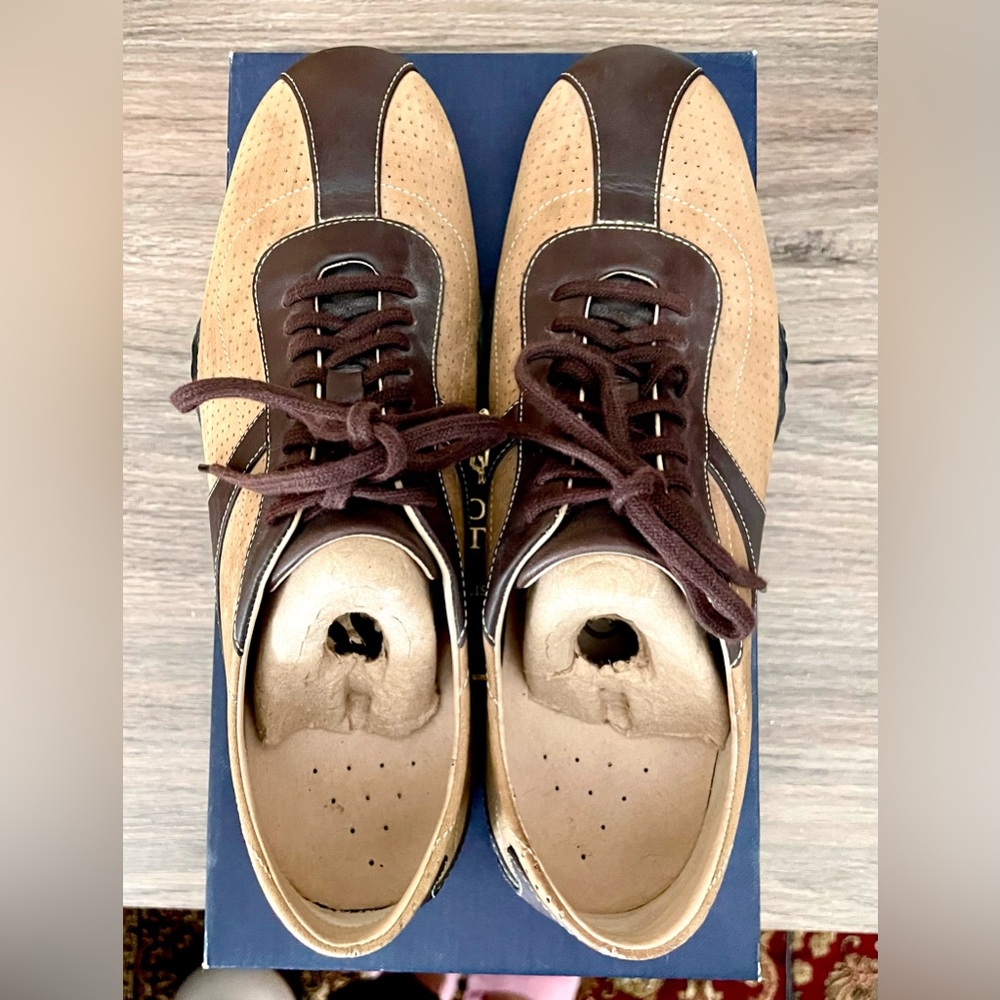 Cole Haan & Nike Air Men’s laceup Shoes
Never Worn
Comes in Brooks Brothers box